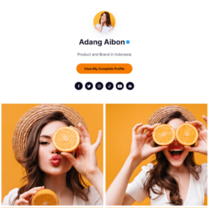 Nutri – Template Blogger Gratis Untuk Portofolio